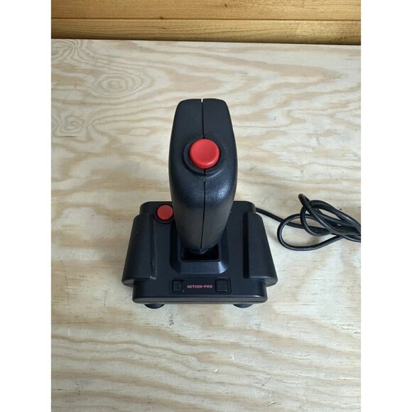 Lot Of 2 NINTENDO NES Hedaka Super Stick Controller Action-Pro Suction Vintage - Picture 4 of 6